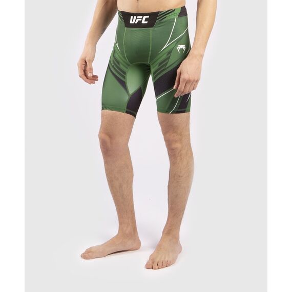 UFC Pro Line Men's Vale Tudo Shorts, Colour: Green, Size: XL, 7 image