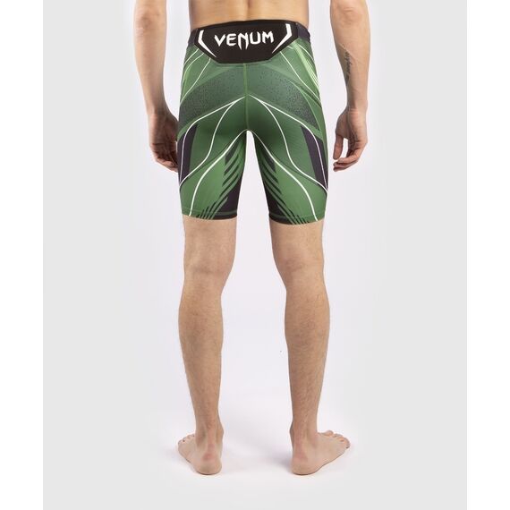 UFC Pro Line Men's Vale Tudo Shorts, Colour: Green, Size: XL, 8 image