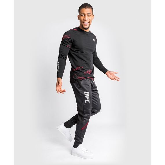UFC Authentic Fight Week 2.0 Jogger, Size: S, Colour: Schwarz