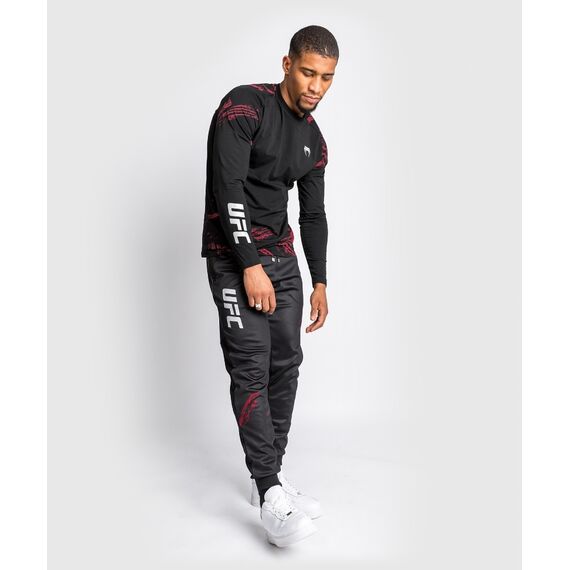 UFC Authentic Fight Week 2.0 Jogger, Size: S, Colour: Schwarz, 6 image