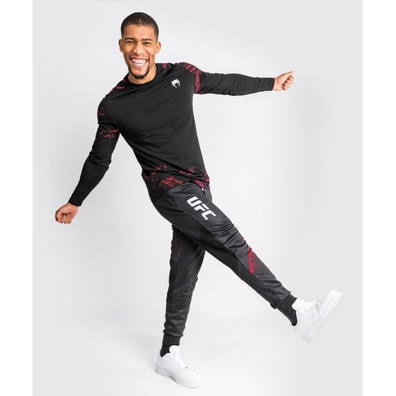 UFC Authentic Fight Week 2.0 Jogger, Size: S, Colour: Schwarz, 8 image