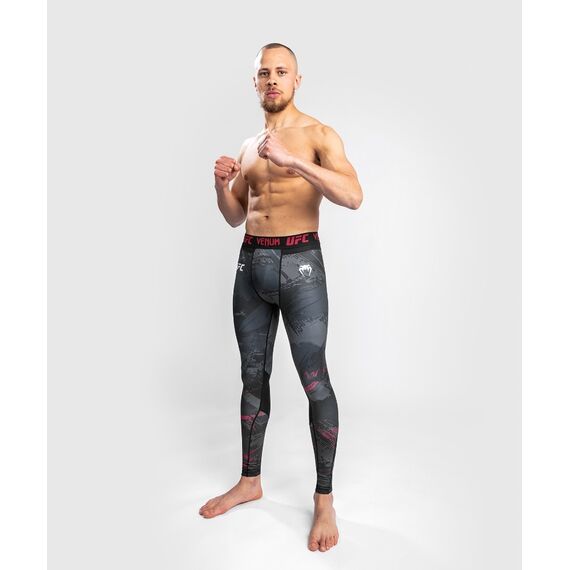 UFC Authentic Fight Week 2.0 Spat, Size: S, Colour: Schwarz