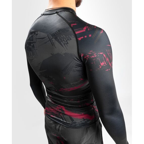 UFC Authentic Fight Week 2.0 Rashguard - Long Sleeves, Size: XL, Colour: Schwarz, 7 image