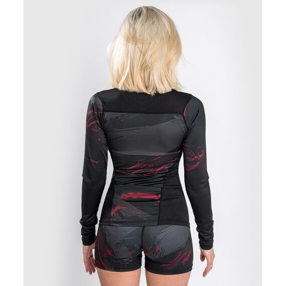UFC Authentic Fight Week 2.0 Rashguard - Long Sleeves - For Women, Size: L, Colour: Schwarz, 2 image
