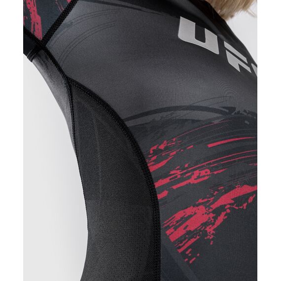 UFC Authentic Fight Week 2.0 Rashguard - Long Sleeves - For Women, Size: L, Colour: Schwarz, 7 image