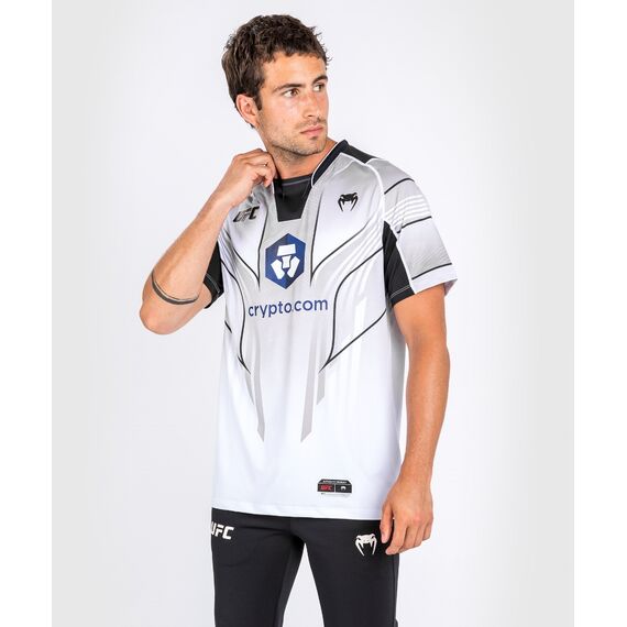 UFC Authentic Fight Night 2.0 Men's Walkout Jersey, Size: L, Colour: Weiss