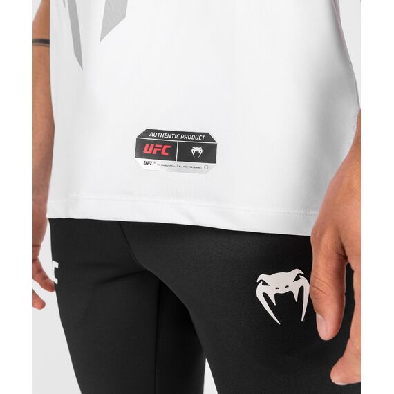 UFC Authentic Fight Night 2.0 Men's Walkout Jersey, Size: L, Colour: Weiss, 6 image
