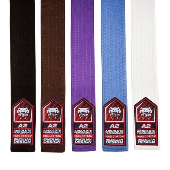 Venum BJJ Gürtel, Farbe: Weiss, Grösse : M, 4 image