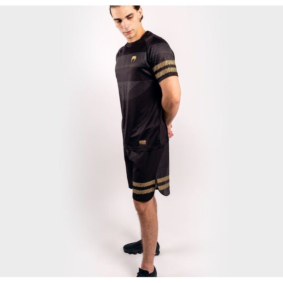 Venum Club 182 Dry Tech T-shirt - Black/Gold, Colour: Schwarz, Size: S, 2 image