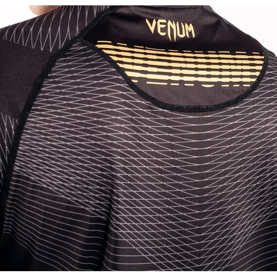 Venum Club 182 Dry Tech T-shirt - Black/Gold, Colour: Schwarz, Size: S, 3 image