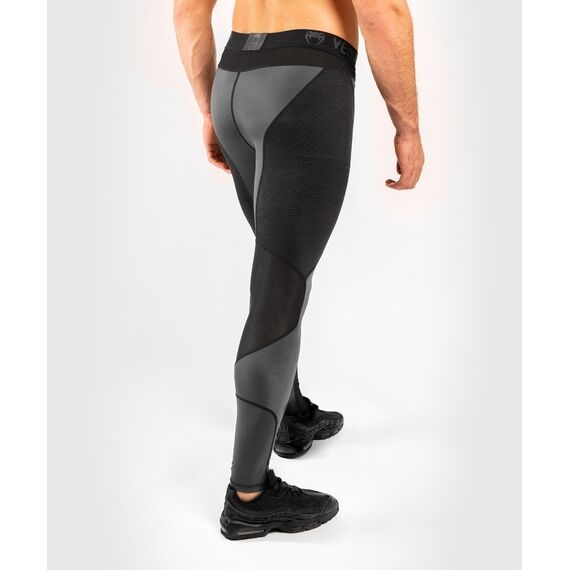 Venum G-Fit Compression Tights - Grey/Black, Size: S, Colour: Grey, Size: S, 3 image