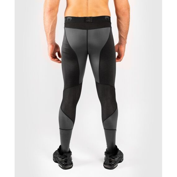 Venum G-Fit Compression Tights - Grey/Black, Size: S, Colour: Grey, Size: S, 4 image