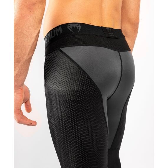 Venum G-Fit Compression Tights - Grey/Black, Size: S, Colour: Grey, Size: S, 6 image