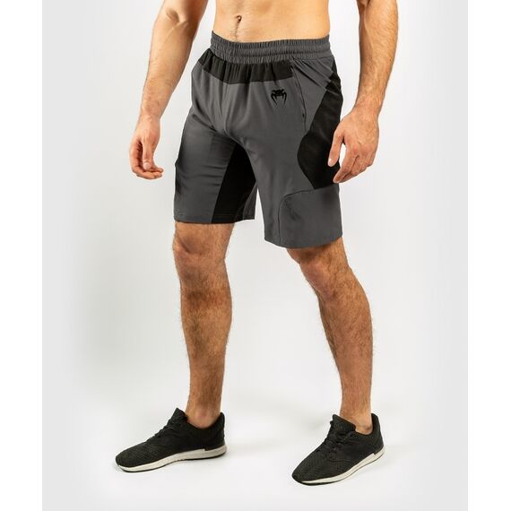 Venum G-Fit Training Shorts - Grey/Black, Size: XL, Colour: Grey, Size: XL, 3 image