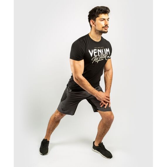 Venum G-Fit Training Shorts - Grey/Black, Size: XL, Colour: Grey, Size: XL, 4 image
