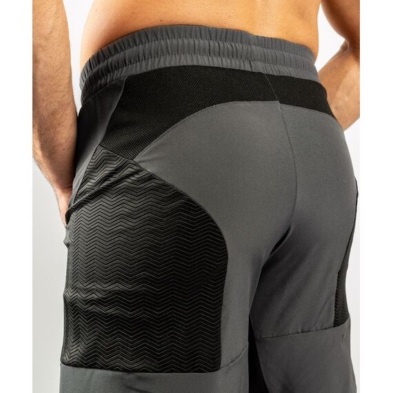 Venum G-Fit Training Shorts - Grey/Black, Size: XL, Colour: Grey, Size: XL, 6 image
