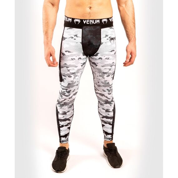 Venum Defender Compression Tights - Urban Camo, Colour: Camouflage, Size: XL