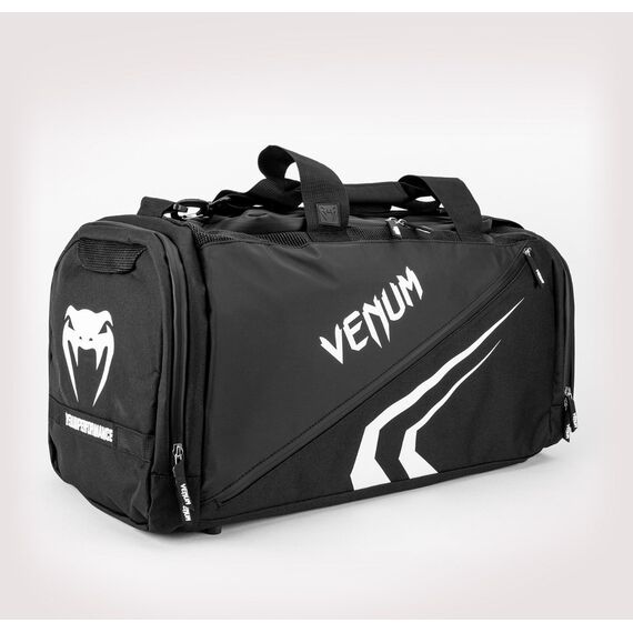 Venum Trainer Lite Evo Sports Bags  - Black/White, Colour: Schwarz, Volume: 63 l, 2 image