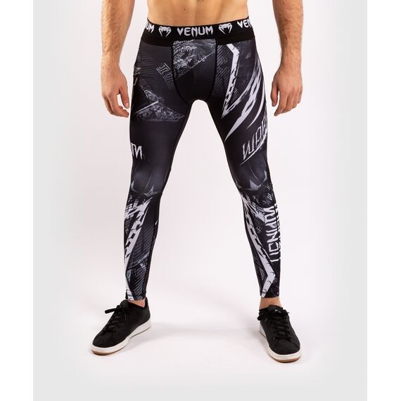 Venum GLDTR 4.0 Compression Tights, Colour: Schwarz, Size: S