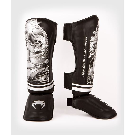 Venum YKZ21 Shin Guards“ Black/Black - XL, Colour: Schwarz, Size: XL
