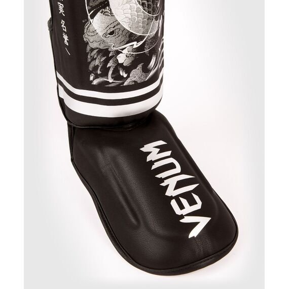 Venum YKZ21 Shin Guards“ Black/Black - XL, Colour: Schwarz, Size: XL, 3 image