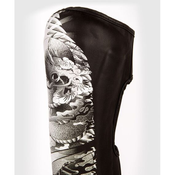 Venum YKZ21 Shin Guards“ Black/Black - XL, Colour: Schwarz, Size: XL, 5 image