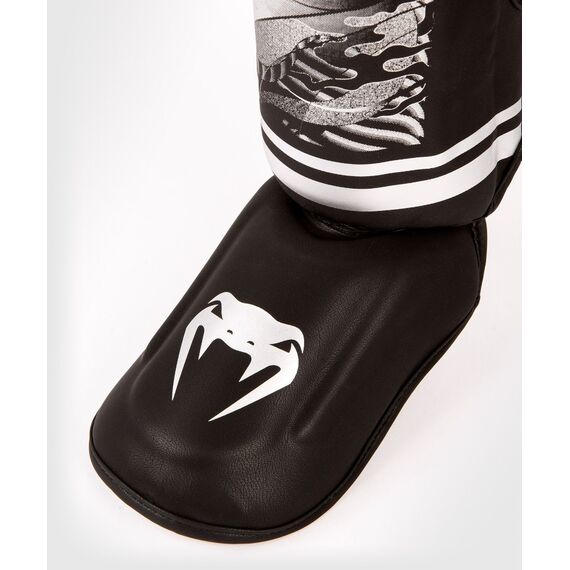 Venum YKZ21 Shin Guards“ Black/Black - XL, Colour: Schwarz, Size: XL, 6 image