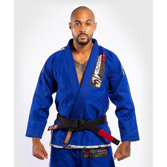 Venum Elite 3.0 BJJ Gi - Blue - A1, Colour: Blue, Size (Kimono): A1 159-163 cm