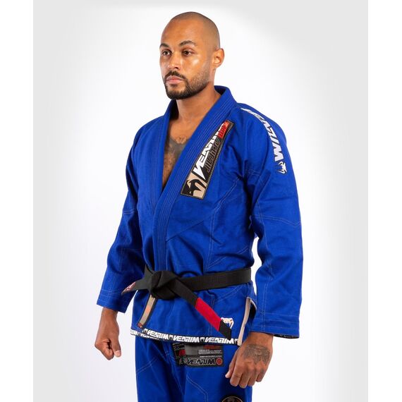 Venum Elite 3.0 BJJ Gi - Blue - A1, Colour: Blue, Size (Kimono): A1 159-163 cm, 2 image