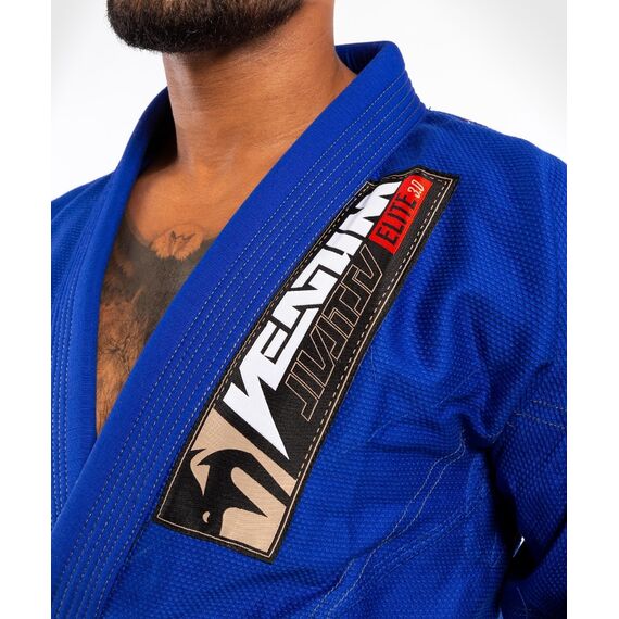 Venum Elite 3.0 BJJ Gi - Blue - A1, Colour: Blue, Size (Kimono): A1 159-163 cm, 3 image