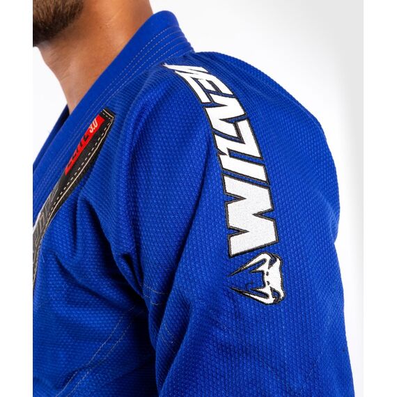 Venum Elite 3.0 BJJ Gi - Blue - A1, Colour: Blue, Size (Kimono): A1 159-163 cm, 4 image