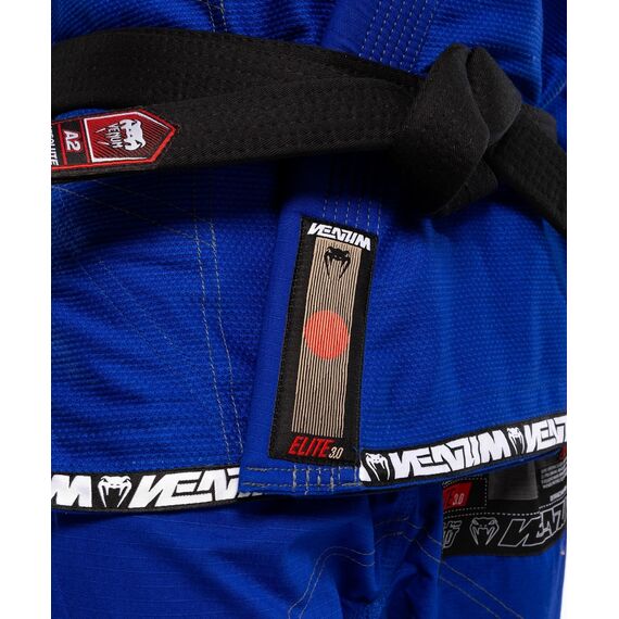 Venum Elite 3.0 BJJ Gi - Blue - A1, Colour: Blue, Size (Kimono): A1 159-163 cm, 5 image