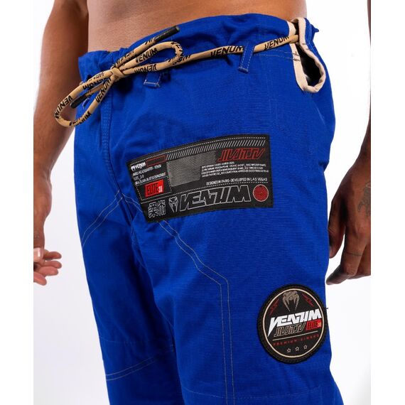 Venum Elite 3.0 BJJ Gi - Blue - A1, Colour: Blue, Size (Kimono): A1 159-163 cm, 7 image
