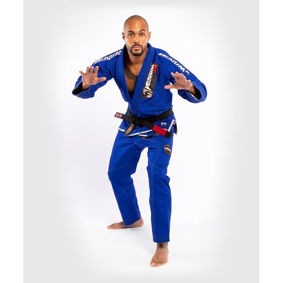 Venum Elite 3.0 BJJ Gi - Blue - A1, Colour: Blue, Size (Kimono): A1 159-163 cm, 9 image