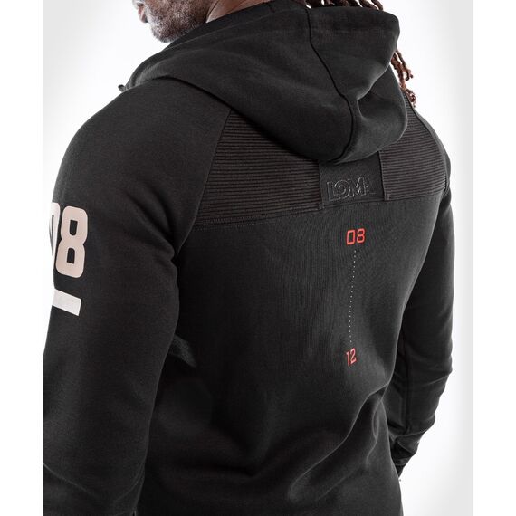 Venum Loma 08-12 Hoodie, Size: L, Colour: Schwarz, 7 image