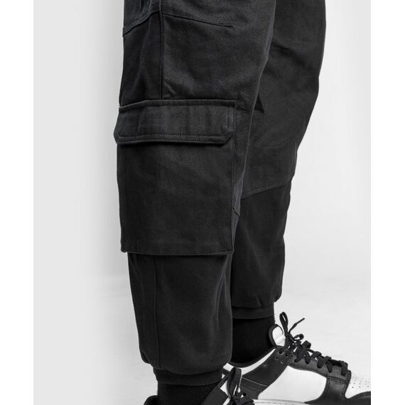 Cargo-Hosen, Bekleidungsgrösse: XL, Farbe: Schwarz, 3 image