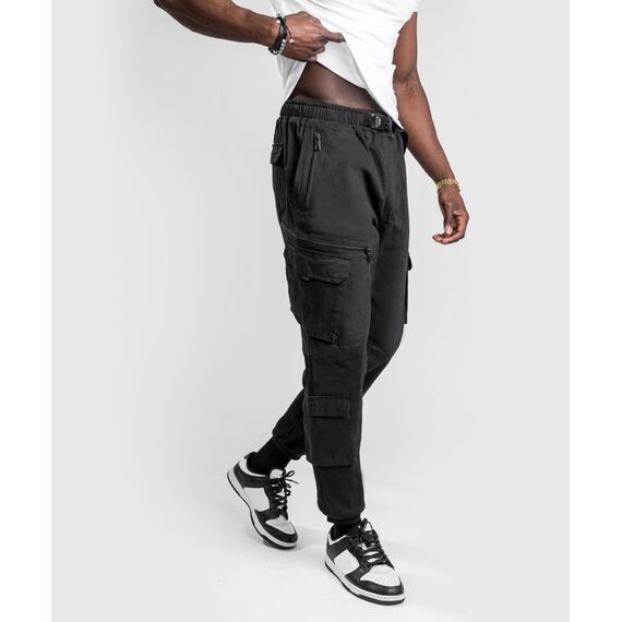 Cargo-Hosen, Bekleidungsgrösse: XL, Farbe: Schwarz, 4 image