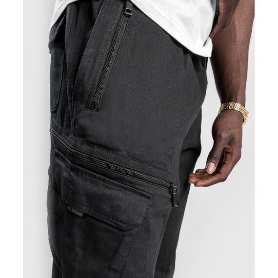 Cargo-Hosen, Bekleidungsgrösse: XL, Farbe: Schwarz, 8 image