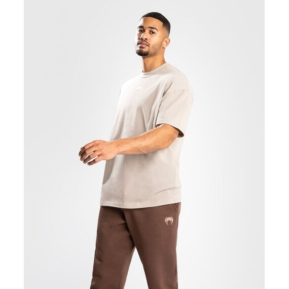 Venum Vortex XL T-Shirt - Oversize Fit - Sand - M, Size: M, Colour: Beige