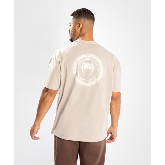 Venum Vortex XL T-Shirt - Oversize Fit - Sand - M, Size: M, Colour: Beige, 2 image
