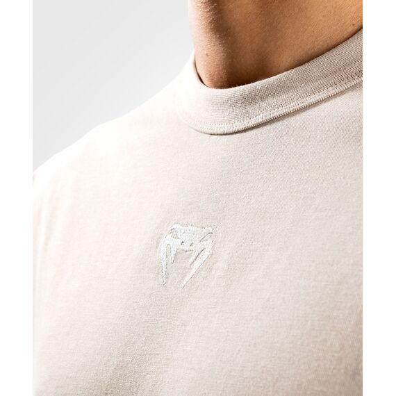 Venum Vortex XL T-Shirt - Oversize Fit - Sand - M, Size: M, Colour: Beige, 7 image