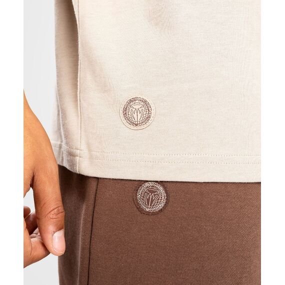 Venum Vortex XL T-Shirt - Oversize Fit - Sand - M, Size: M, Colour: Beige, 8 image