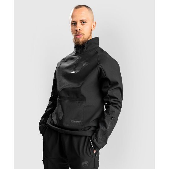 Venum Altitude Half-Zip Sweater, Size: S, Colour: Schwarz, 8 image