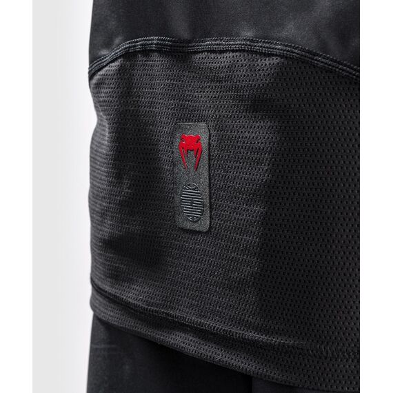 Venum Okinawa 3.0 Dry Tech T-Shirt Short Sleeves, Taglia: XL, Colore: Nero, 7 image