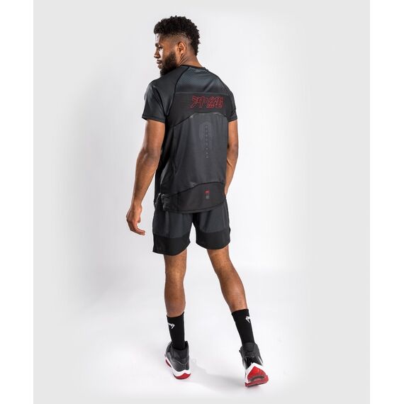 Venum Okinawa 3.0 Dry Tech T-Shirt Short Sleeves, Taglia: XL, Colore: Nero, 8 image