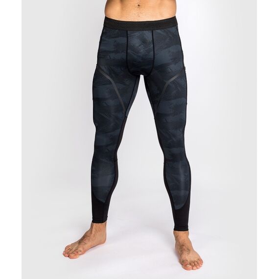 Pantalon de compression Venum Electron 3.0, Taille: S, Couleur: Noir