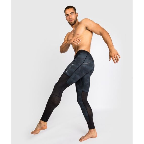 Pantalon de compression Venum Electron 3.0, Taille: S, Couleur: Noir, 3 image