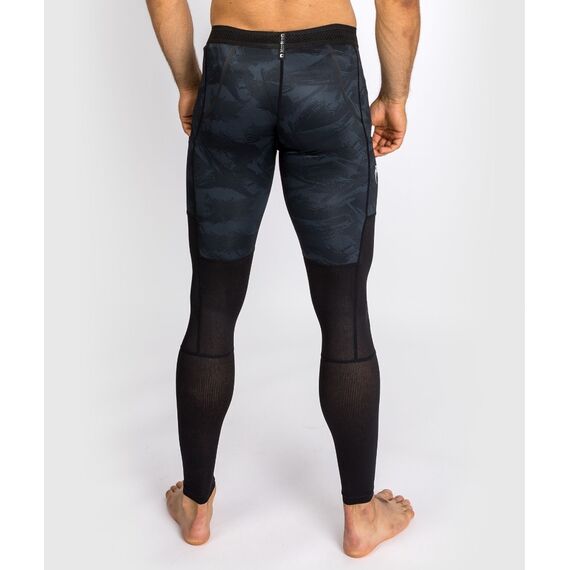 Pantalon de compression Venum Electron 3.0, Taille: S, Couleur: Noir, 4 image
