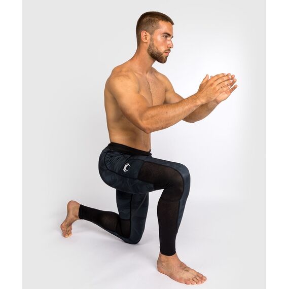 Pantalon de compression Venum Electron 3.0, Taille: S, Couleur: Noir, 5 image