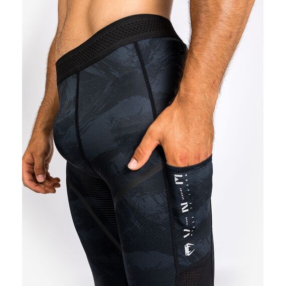 Pantalon de compression Venum Electron 3.0, Taille: S, Couleur: Noir, 6 image